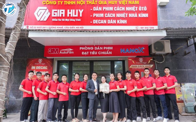 Công ty TNHH Nội thất Gia Huy
